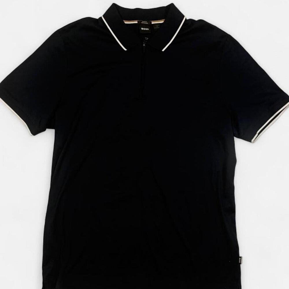 Hugo boss slim fit mercerised